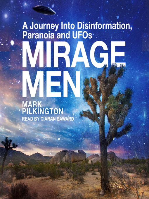 Title details for Mirage Men by Mark Pilkington - Available